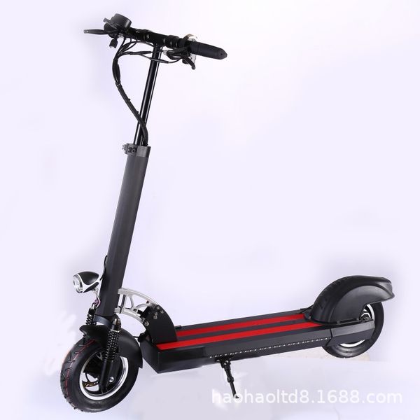 

завод прямых продаж 350w электрический скутер два колеса scooter складная мини электромобиль