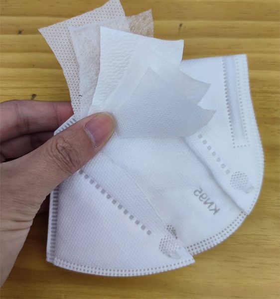 

10pcs n95 masks dust protective kn95 ffp2 face mask with mouth cover filter dustproof particulate respirator mask
