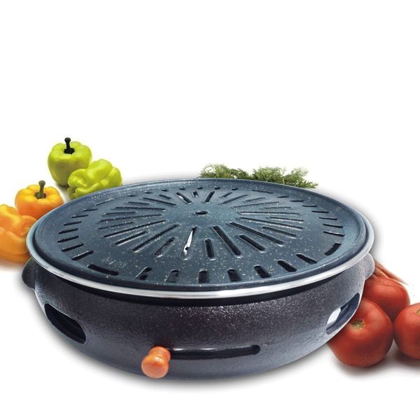 

non - стик smoke - бесплатный коммерческий древесный уголь для барбекю ямы (на выпускном перегара печи) для семьи партии