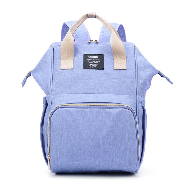 

osoce water-repellent polyester baby clothes diaper nappy milk bottle travelling storage bag mommy daddy backpack