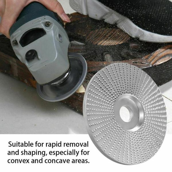 

wood angle grinding wheel sanding carving rotary tool abrasive disc for angle grinder tungsten carbide coating bore shaping