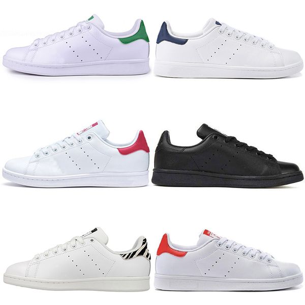 

2019 fashion mens casual shoes superstar smith stan female flat shoes women zapatillas deportivas mujer lovers sapatos femininos for men