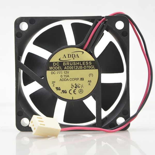 

adda ad0612ub-d70gl 60156cm 12v 0.15a monitoring fan of dahua video recorder