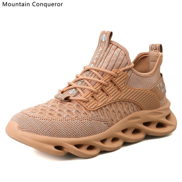 

mountain conqueror ins hot sell vulcanize shoes мужчины повседневная кроссовки для бега мужчины плюс размер 39-46 мужская обувь вулканизиров, Black