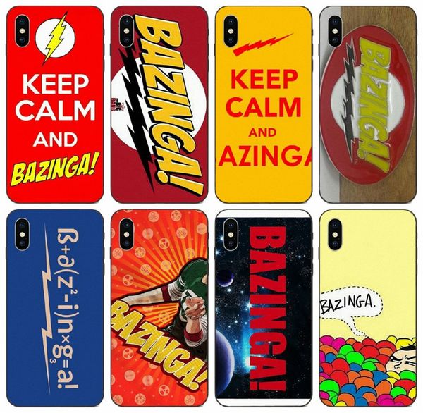

tongtrade] tv show quote bazinga case for iphone 11 pro max x xr xs 8 7 6s 5s plus galaxy j8 huawei nova 5i pro lg v30 v40 brand new case