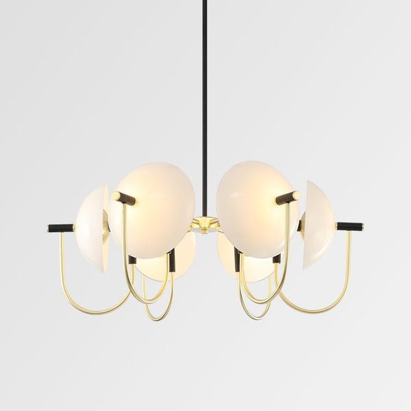 

овѬеменного екло подвен веилников nodic hanglamp luminaria дл жизни оловой дома