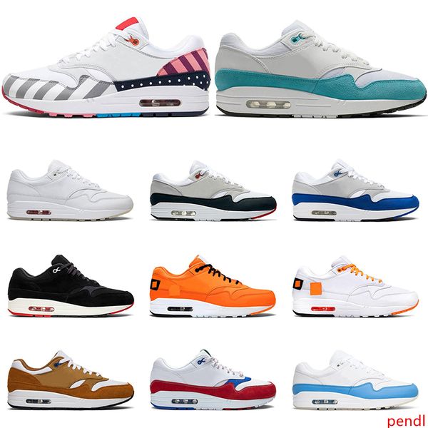 

2019 new arrival running shoes men women patch white red orange atomic teal parra puerto rico elephant outdoor sports sneakers size 36-45