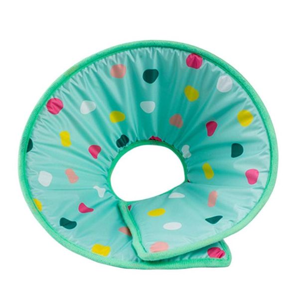 

pet elizabeth guard ring dog anti-claw soft sponge protective shield protective shield wound cover pet dog cat neck collar