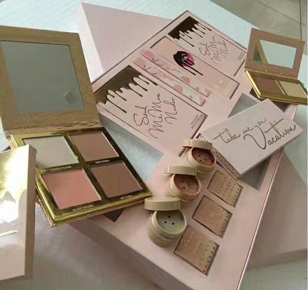 

makeup set take me on vacation / i want it all the weather /summer collection holiday don't open until christmas momager silver series