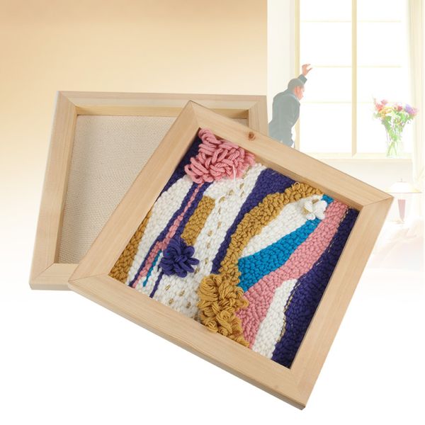 

wood embroidery tambour frame art craft embroidery tools cross stitch frame @ls