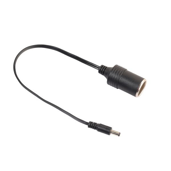 

30cm adapter car accessories dc to female socket car cigarette lighter 5.5x2.1mm male power supply cable 4