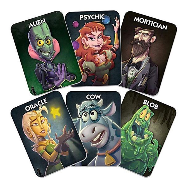 

english version one night ultimate werewolf alien english version board games cards kids playing cards