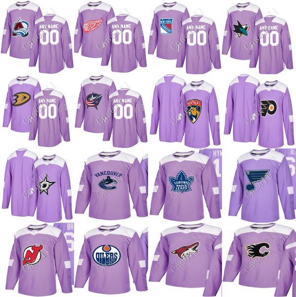 flyers lavender jersey