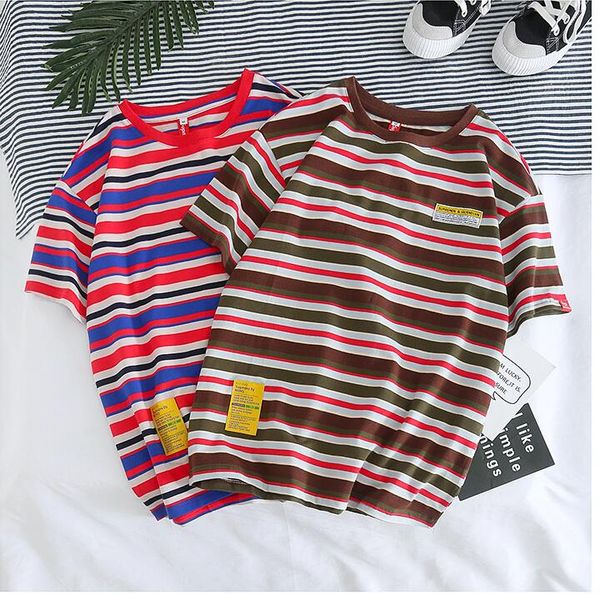 

supmdns t-shirt 2019des.igner new spring summer short sleeve women's t-shirt high end letter jacquard pullover women t-shirt, White