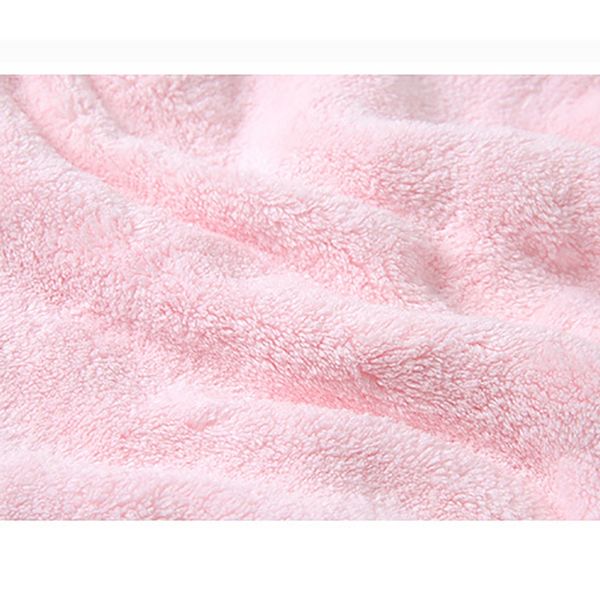 

water absorbent hair towel cap cartoon cute bear wet hair quick dry hair towel cap environmentally friendly soft cozy