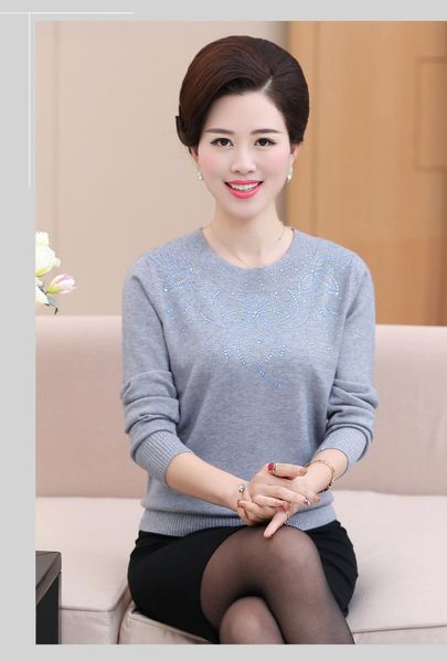 

ws12103 fashion women's sweaters 2020 runway european design party style women's clothing, White;black