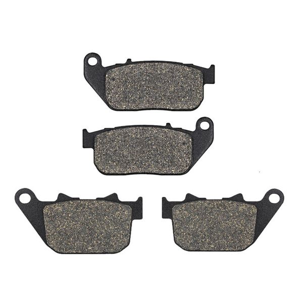 

motorcycle front rear brake pads for xl50 l883 iron xl 883 sportster custom xl1200 xl 1200 xl1200v xl1200x 48 forty eight