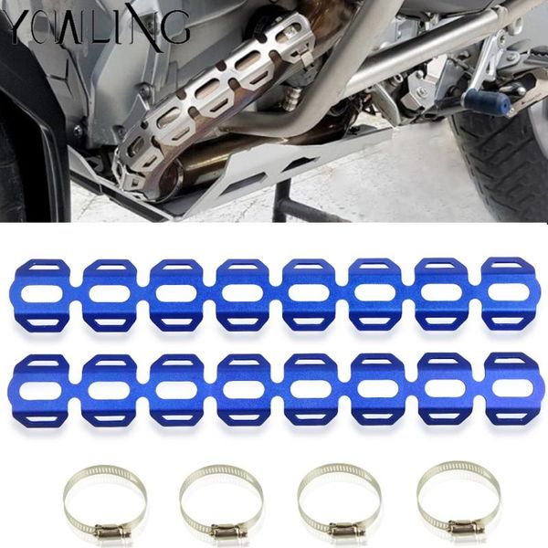 

motorcycle exhaust muffler pipe leg protector heat shield cover for f650gs 2008 2009 2010 2011 2012 2013 2014 2015 2016 2017