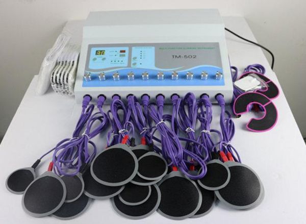 

2020 professional tens ems electric muscle stimulator physiotherapy tens machines for face body and breast firming