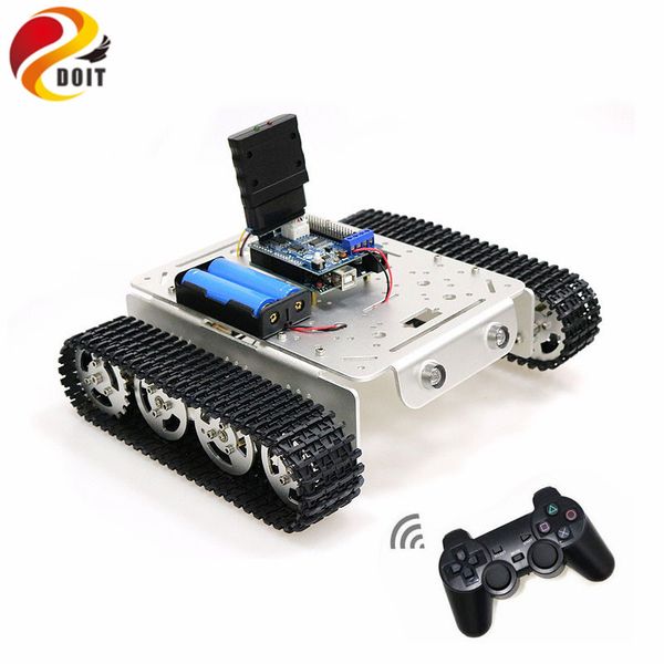

t200 Ѭђка / kit bluetooth / wifi rc ђпѬавлени Ѭобоа tank аи авомобил дл arduino uno  r3, 4-Ѭођд