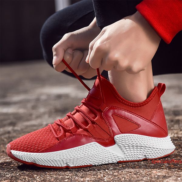 

x6 man spring casual shoes breathable light men lace-up new women s leather shoes wild personality shoes fashion big size 39-46, Black