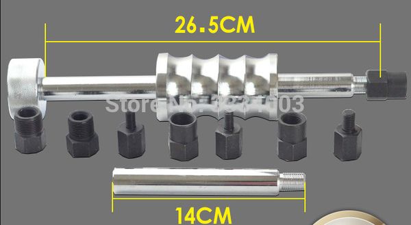 

common rail injector slider hammer puller tool, common rail injector removal tool