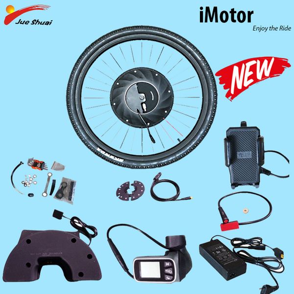 

electric bike kit battery brushless gear motor ebike conversion kit elettrico bicicletta 28 llanta con motor para bici hub