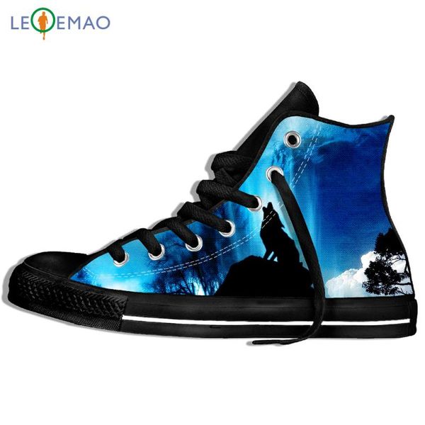 

открытых полуботинки harajuku big boy девушка animal bat wolf head galaxy space moon design комфортная студенты тапок