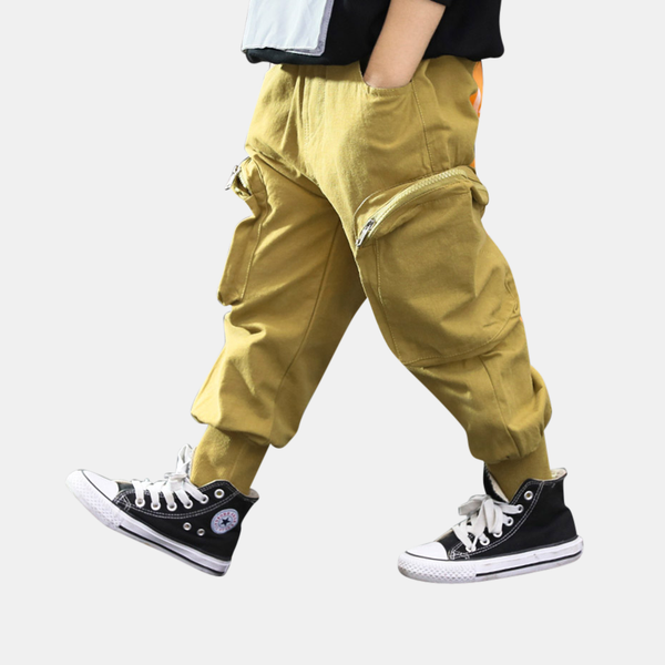 

pants for boy letter print boys cargo pants elastic waist children fall winter casual children's clothing for boys school, Blue