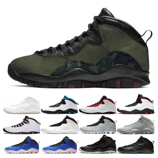 

Camo Pack Basketball Shoes 10s Desert Woodland Smoke Grey Tinker Westbrook Cement Cool Grey Orlando 10 Mens Sports Sneakers 7-13