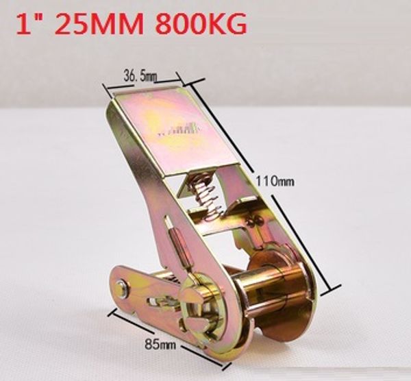 

800kg 25mm 1", ratchet metal part for ratchet tie down, cargo lashing for transshipment, goods binding tensioner tightener winch