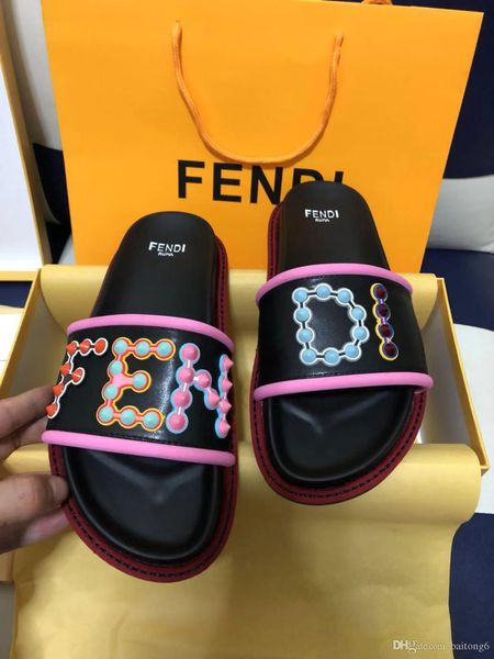 

2019 de igner riveted port andal luxury diamond brand male and women 039 lei ure andal fa hion leather outdoor beach man women hoe