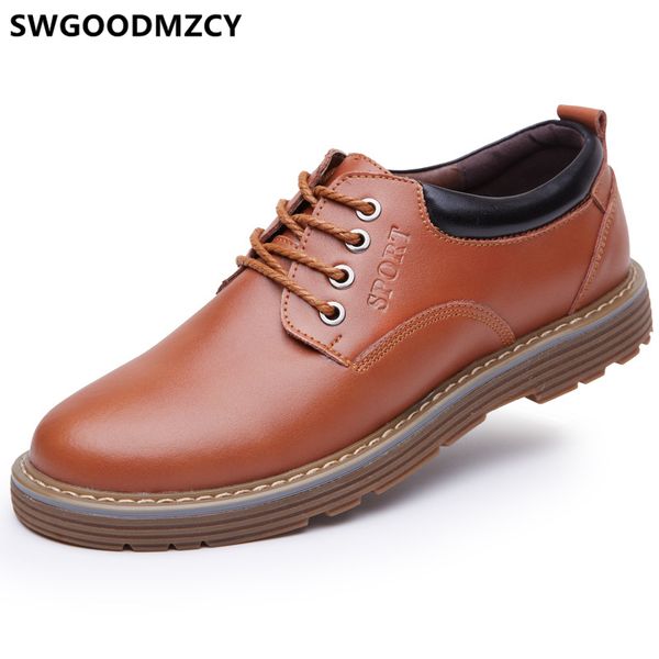 

shoes men leather mens luxury shoes men designer zapatos de hombre casuales cuero sapato social masculino heren schoenen, Black