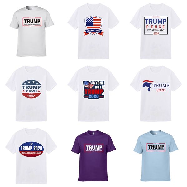 

mens designer trump t shirts brand summer t shirt men's casual short sleeve cotton tees print men t shirt hip hop male t-shir#019 #915, White;black