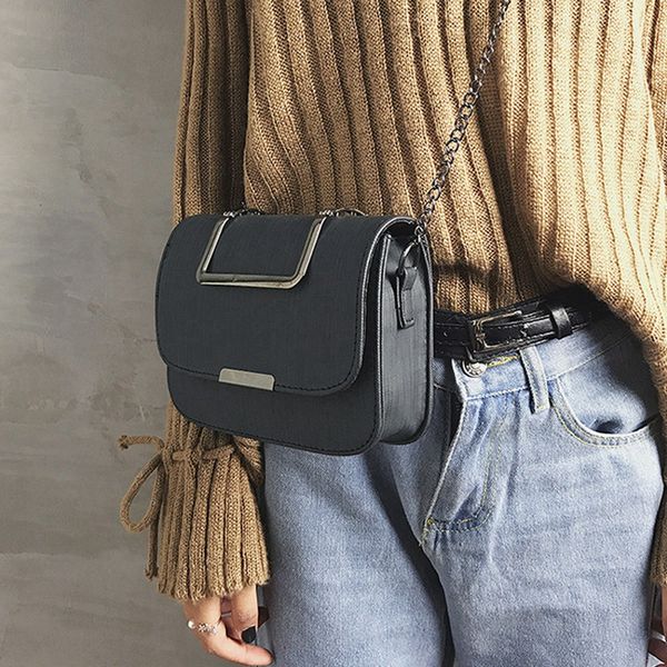 

jhd-vintage women leather messenger bags women handbag small flap bag solid lady shoulder crossbody bag