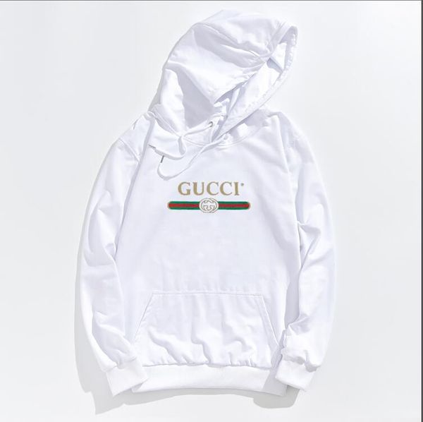 

2019 all white hoodie men cucci tide men 039 wear hat hirt man cap lover plu loo e coat weat hirt