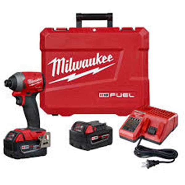 

Milwaukee 2753-22 M18 FUEL Бесщеточный 1/4-дюймовый шестигранный комплект драйверов