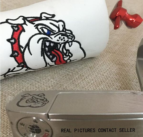 

New model d o g golf putter removable weight putter headcover 33 34 35 quot available real picture contact eller