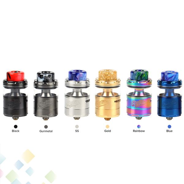 

Authentic Profile Unity RTA Tank with Resin Drip Tip 3.5ml 5ml Capacity Mesh coil Top filling Atomizers E Cigarette