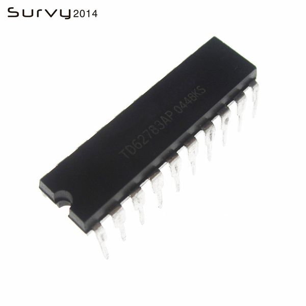 

2/10pcs td62783ap 62783ap 62783 18pins 8ch high-voltage source driver ic