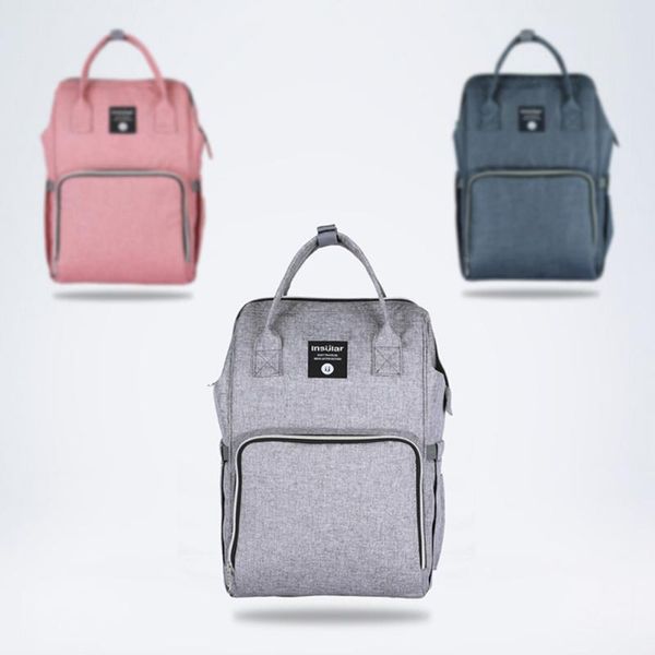 

waterproof mummy backpack nappy bags fashion bag large capacity baby stroller care nursing mother multi-function backpacks