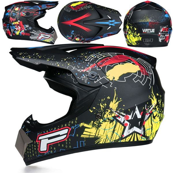 

off-road motorcycle helmet racing bike for children motocross motorcycle helmet motocross dh racing cross
