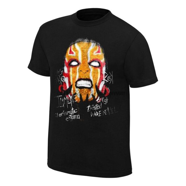 

jeff hardy obsolete authentic t-shirt, White;black