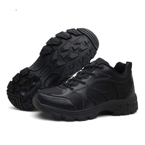 

men desert tactical boots male outdoor waterproof hiking shoes men sneakers for non-slip wear sports climbing shoes
