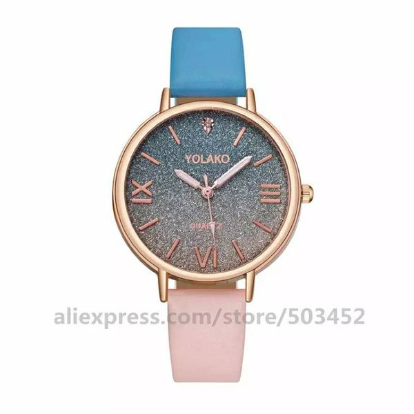 

new brand women's wristwatches luxury quartz watch lady sports watch female clocks wristwatch 100pcs/lot, Slivery;brown
