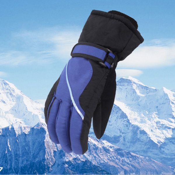 

outdoor sports snowboard skiing gloves woman ski gloves waterproof motorcycle cycling winter sports men ski mittens