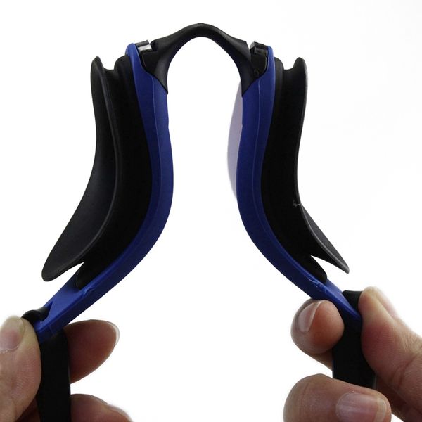 

electroplated lens anti-fog anti-uv glasses swimming goggles high definition