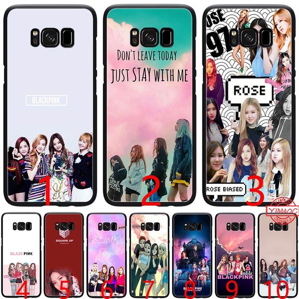 coque blackpink samsung