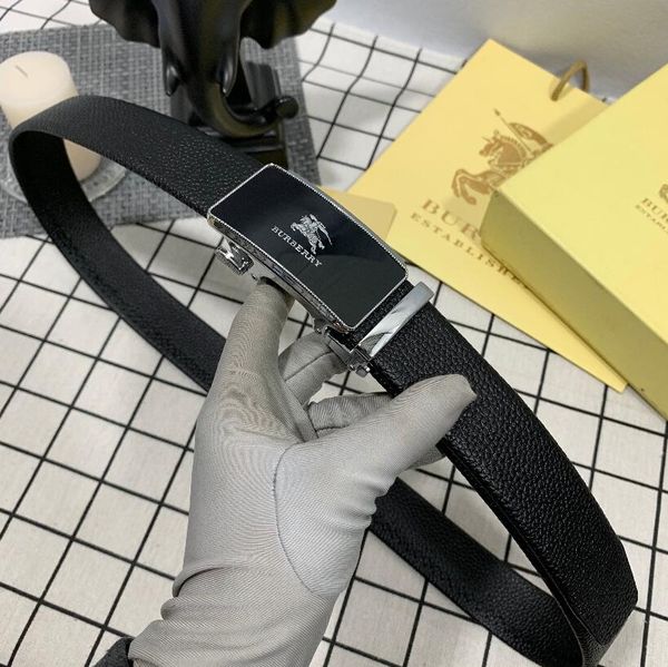 

2020 designe luxury mens belts men belt real first layer cowhide belt automatic buckle black color ne992, Black;brown