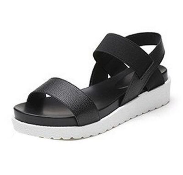 

Summer female open toe low to help Roman sandals fashion women's shoes